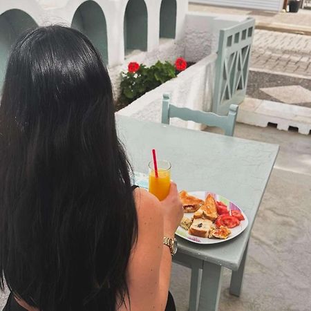 Lefkothea Hotel Kamári المظهر الخارجي الصورة