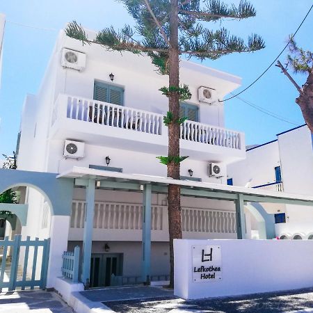 Lefkothea Hotel Kamári المظهر الخارجي الصورة
