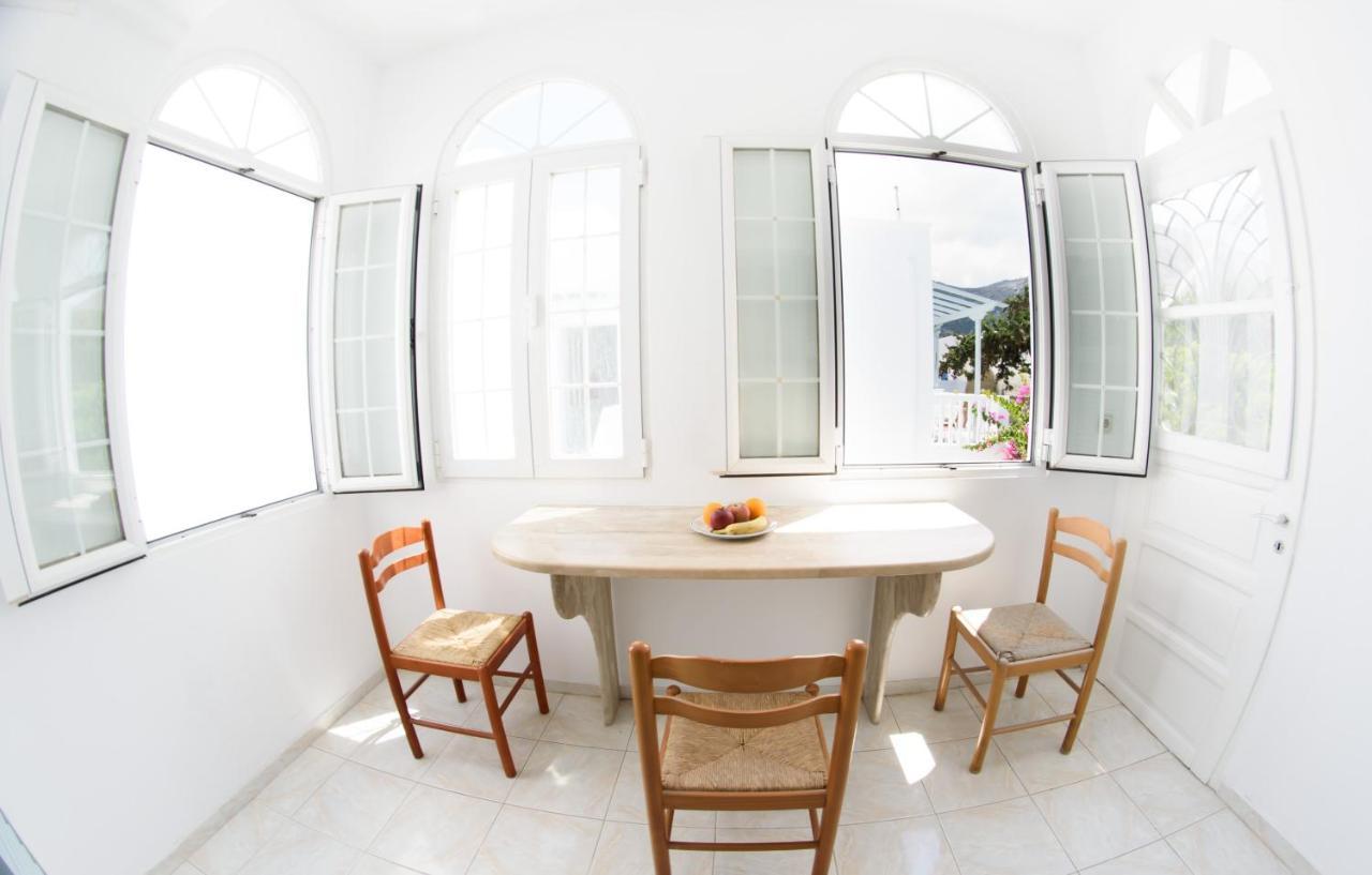 Lefkothea Hotel Kamári المظهر الخارجي الصورة