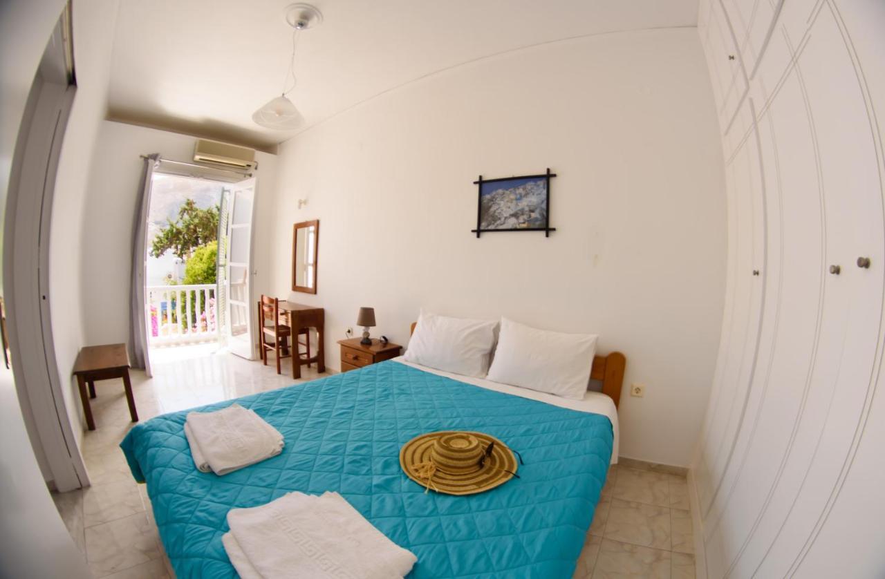 Lefkothea Hotel Kamári المظهر الخارجي الصورة