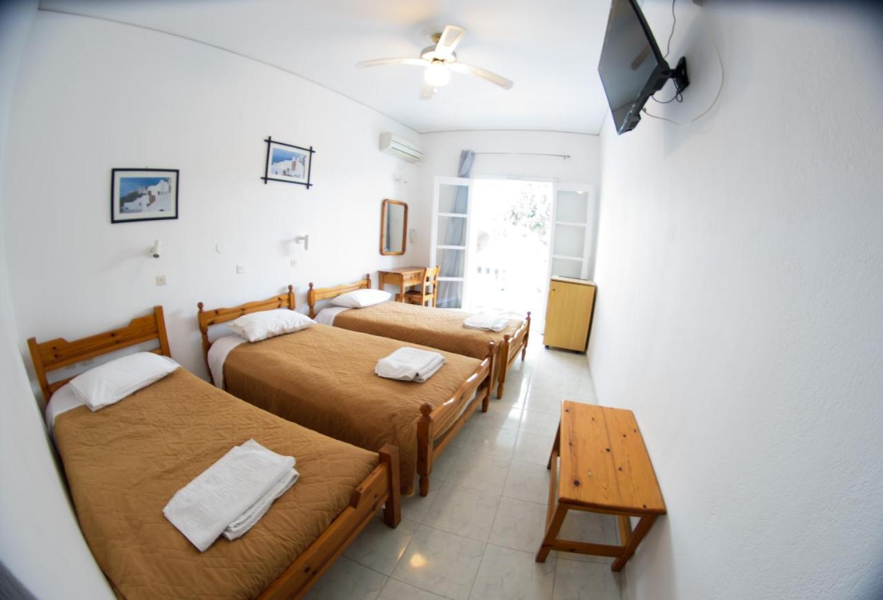 Lefkothea Hotel Kamári المظهر الخارجي الصورة