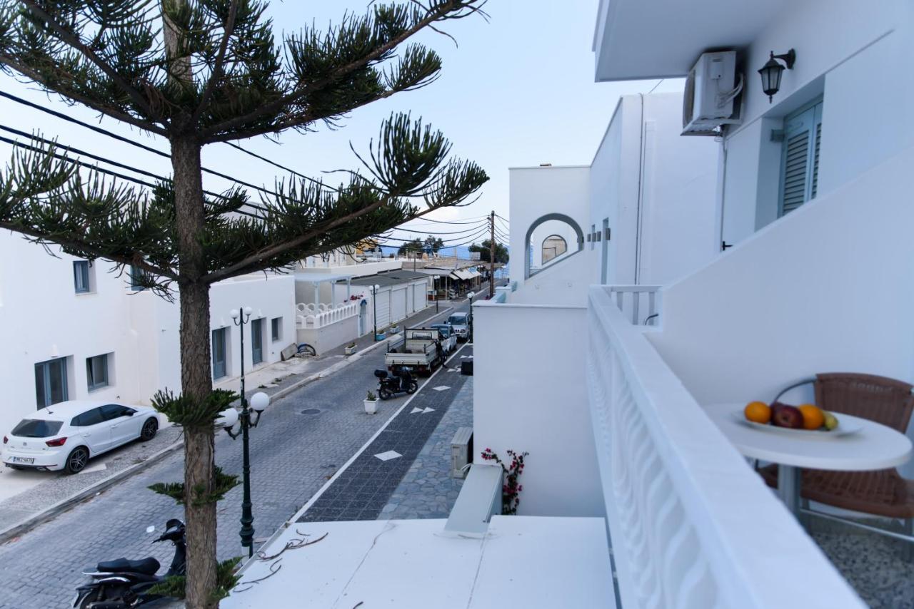 Lefkothea Hotel Kamári المظهر الخارجي الصورة