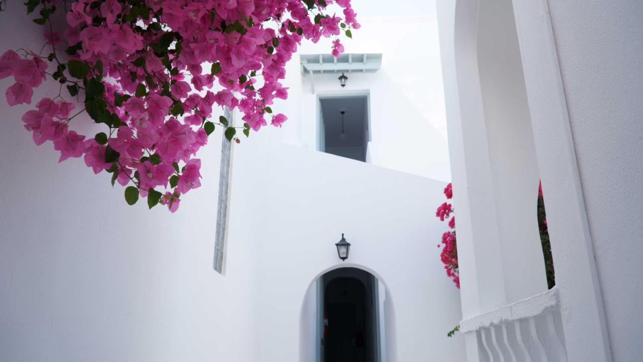Lefkothea Hotel Kamári المظهر الخارجي الصورة