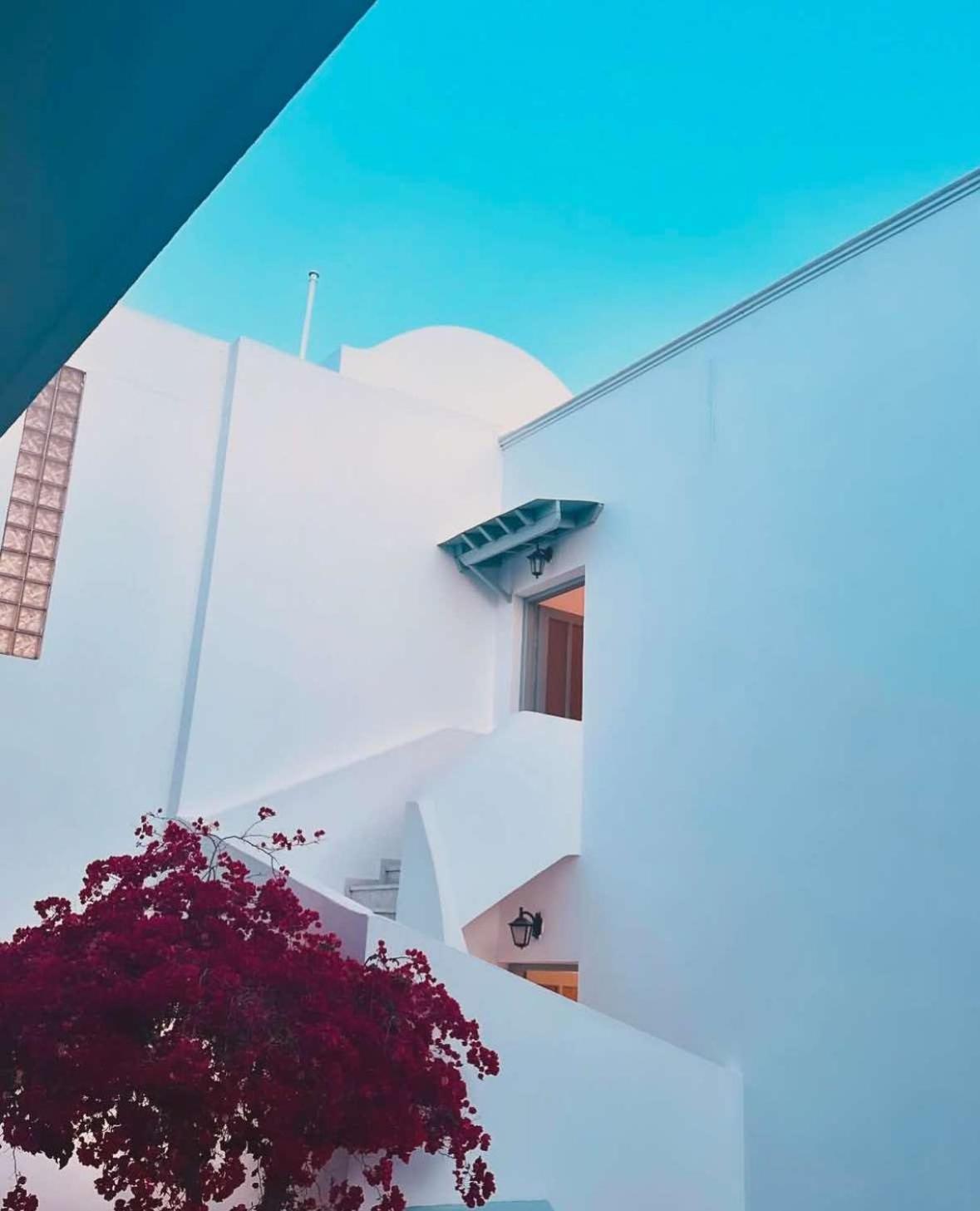 Lefkothea Hotel Kamári المظهر الخارجي الصورة