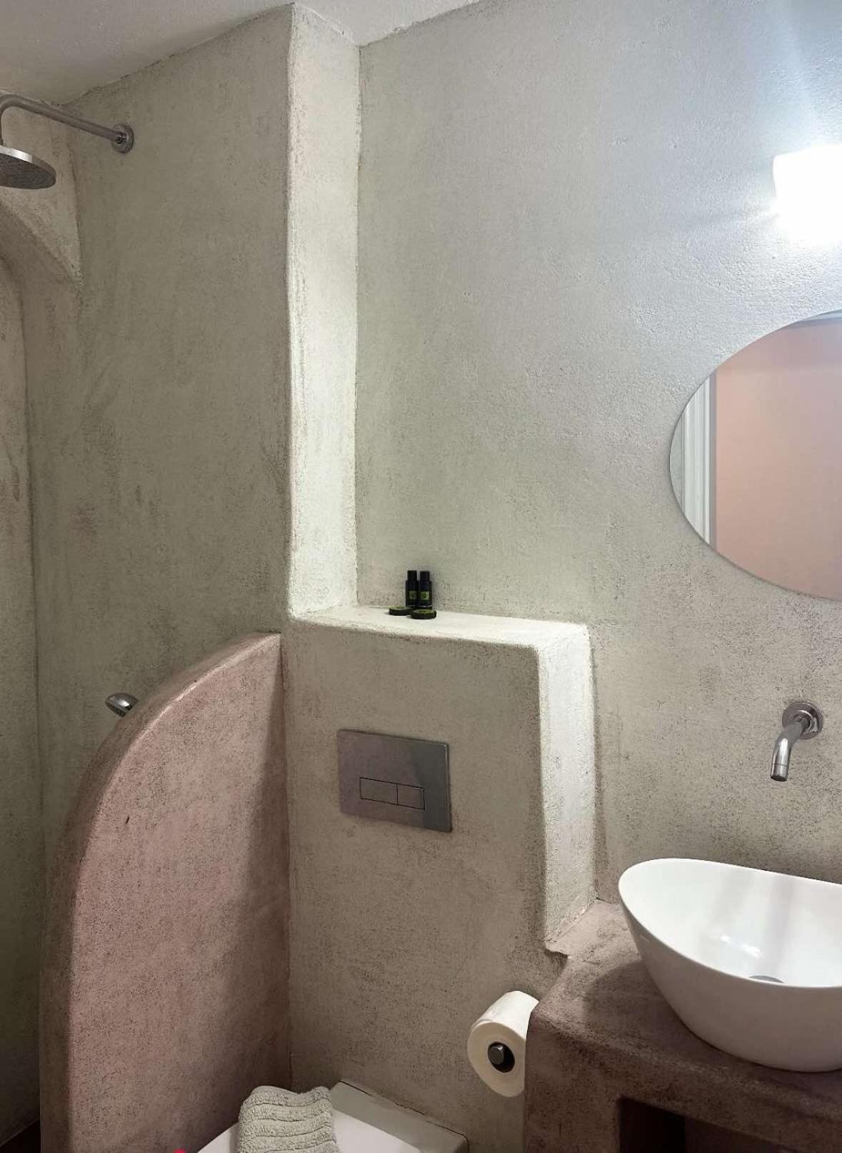 Lefkothea Hotel Kamári المظهر الخارجي الصورة