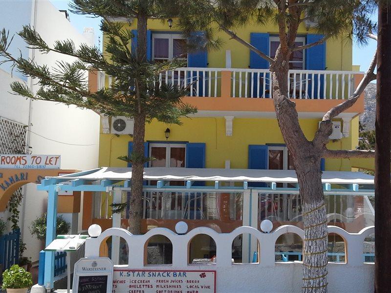 Lefkothea Hotel Kamári المظهر الخارجي الصورة
