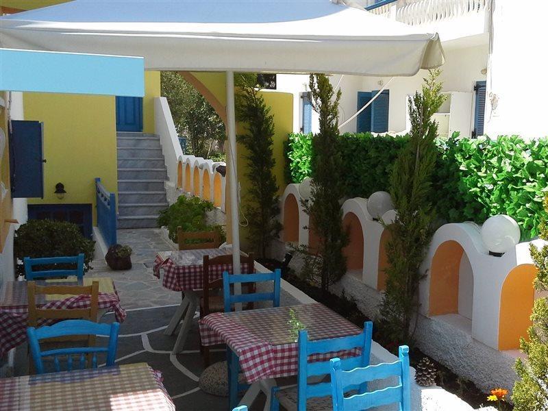 Lefkothea Hotel Kamári المظهر الخارجي الصورة