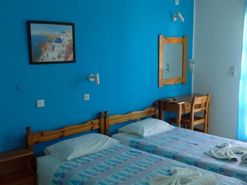 Lefkothea Hotel Kamári المظهر الخارجي الصورة