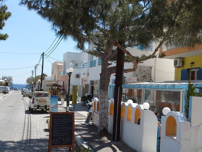 Lefkothea Hotel Kamári المظهر الخارجي الصورة