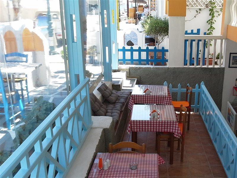 Lefkothea Hotel Kamári المظهر الخارجي الصورة