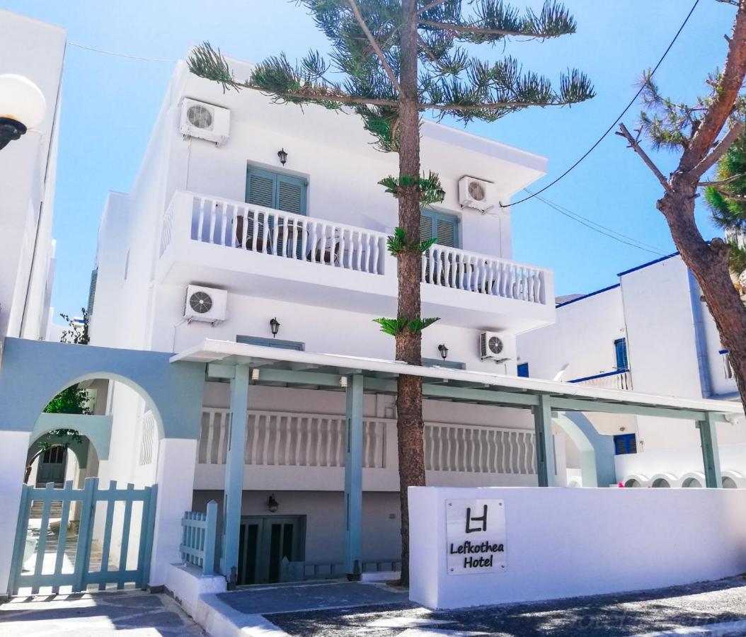 Lefkothea Hotel Kamári المظهر الخارجي الصورة