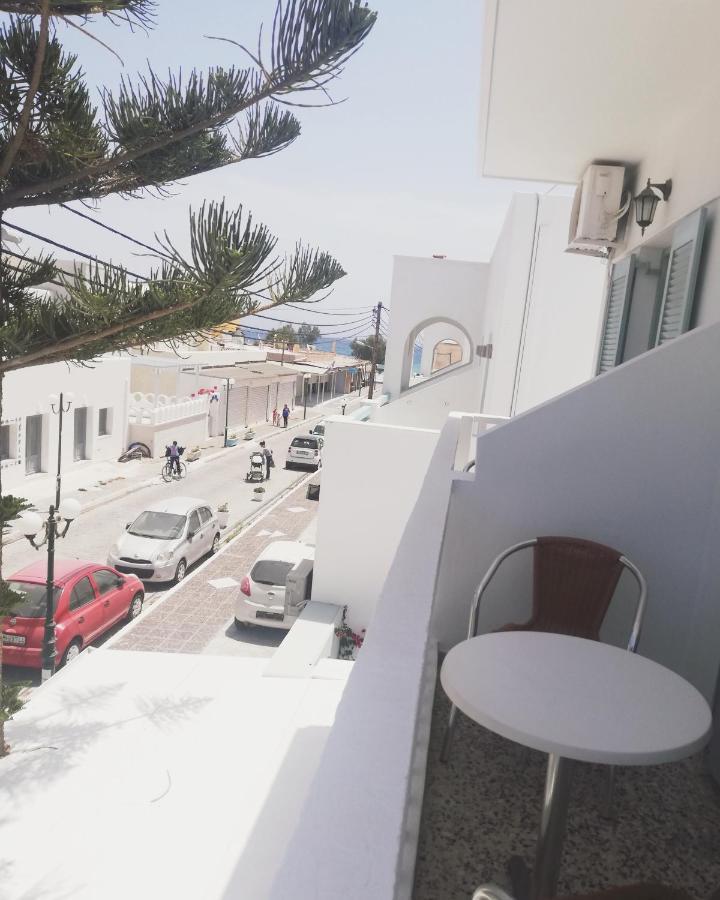 Lefkothea Hotel Kamári المظهر الخارجي الصورة